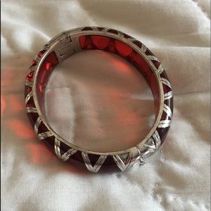 Snake skin styled bracelet